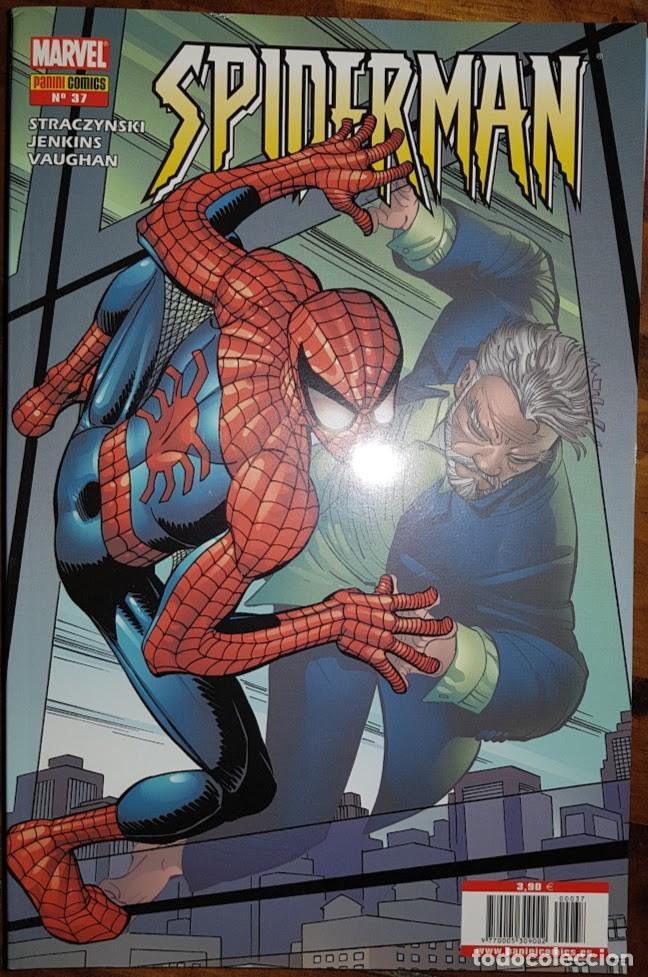C&oacute;mics: SPIDERMAN VOL 6 (LOMO AZUL) 37. PANINI - Foto 1
