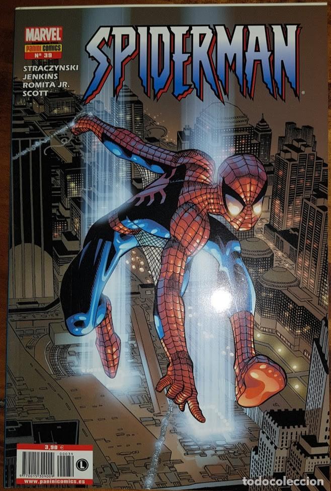 C&oacute;mics: SPIDERMAN VOL 6 (LOMO AZUL) 39. PANINI - Foto 1