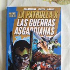 Comics : OFERTA : ED. PANINI MARVEL GOLD LA PATRULLA-X LAS GUERRAS ASGARDIANAS . MUY BUEN ESTADO. Lote 363486590