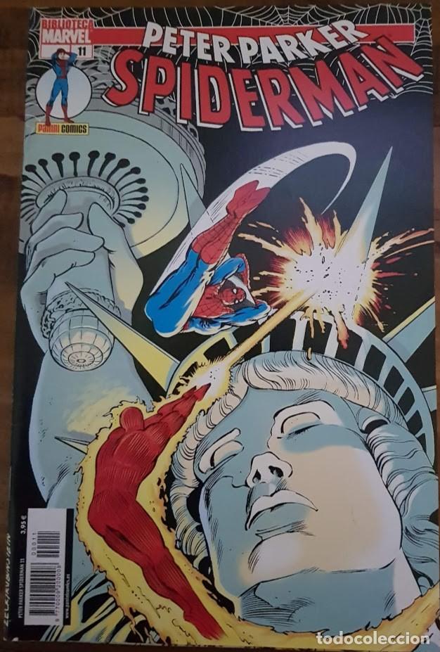 C&oacute;mics: PETER PARKER SPIDERMAN 11. PANINI - Foto 1