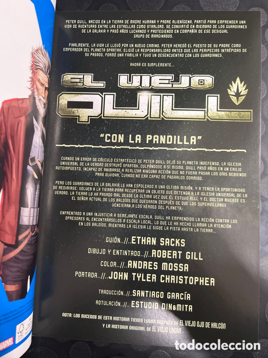 C&oacute;mics: EL VIEJO QUILL N.3 CON LA PANDILLA ( 2019/2020 ) - Foto 3