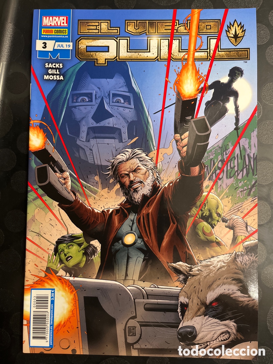 C&oacute;mics: EL VIEJO QUILL N.3 CON LA PANDILLA ( 2019/2020 ) - Foto 1