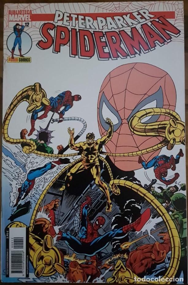 C&oacute;mics: PETER PARKER SPIDERMAN 12. PANINI - Foto 1