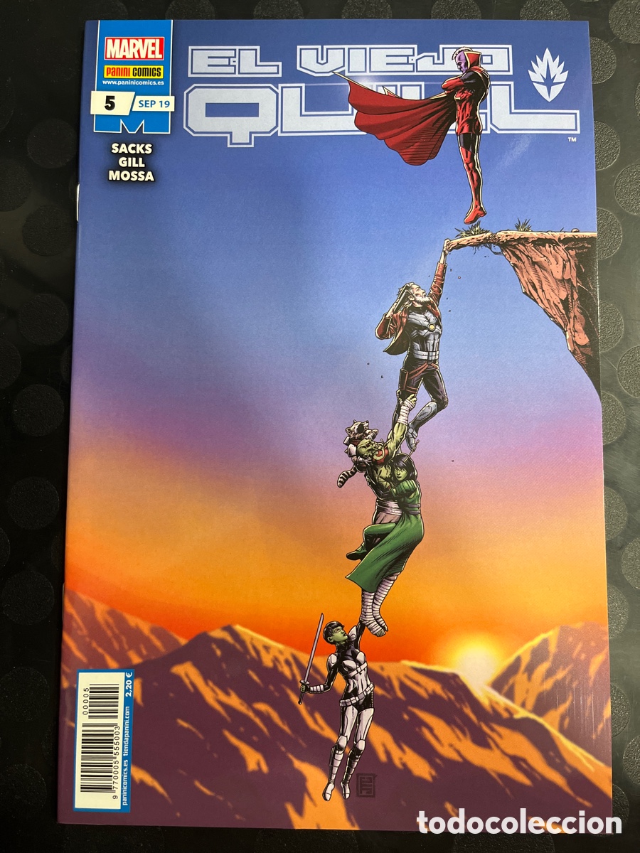 C&oacute;mics: EL VIEJO QUILL N.5 QUEMA LA MISI&Oacute;N ( 2019/2020 ) - Foto 1