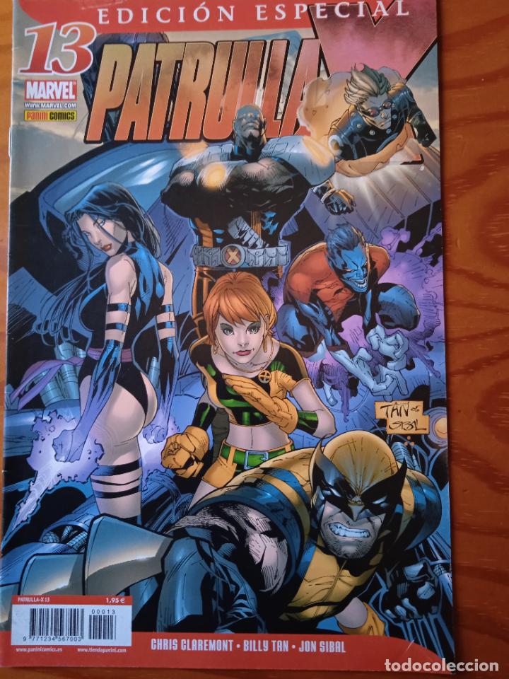 C&oacute;mics: PATRULLA X V.3 N&ordm; 13 - MARVEL COMICS PANINI - Foto 1