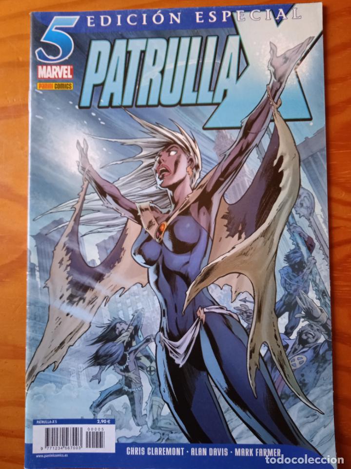 C&oacute;mics: PATRULLA X V.3 N&ordm; 5 - MARVEL COMICS PANINI - Foto 1