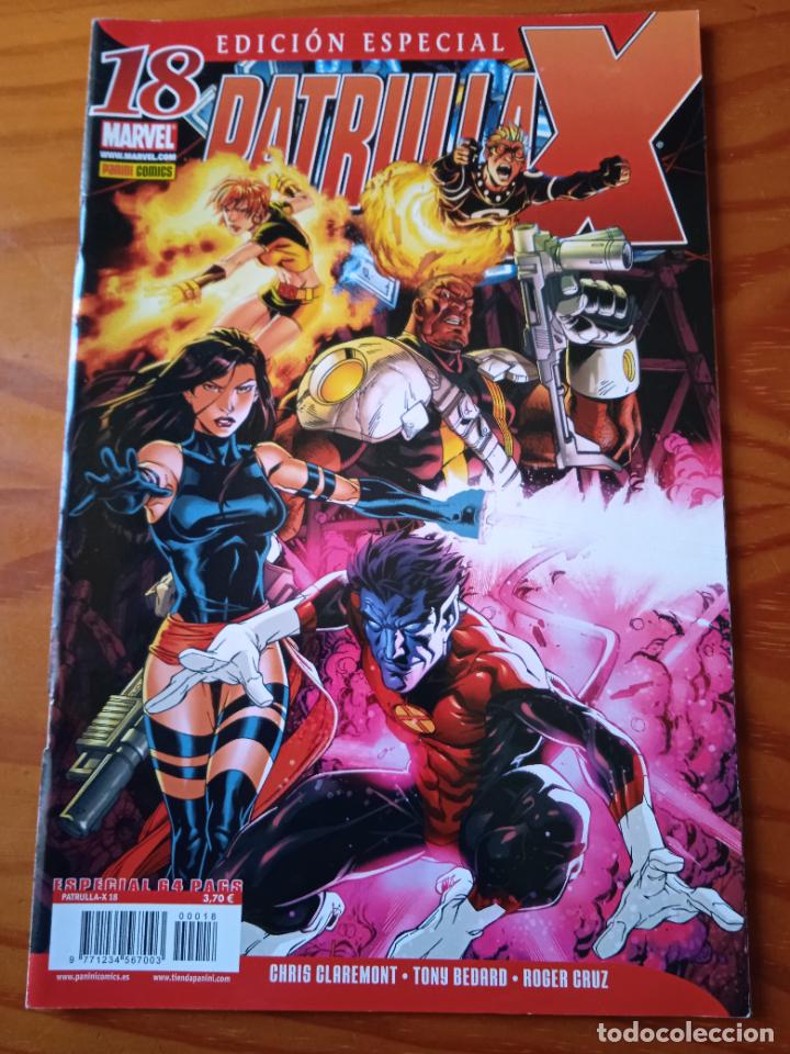 C&oacute;mics: PATRULLA X V.3 N&ordm; 18 - MARVEL COMICS PANINI. 64PGNAS. - Foto 1