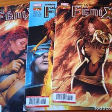 Cómics: X-MEN LA CANCION FINAL DE FENIX Nº 1, 2 & 3 - MARVEL COMICS PANINI.. Lote 364064056
