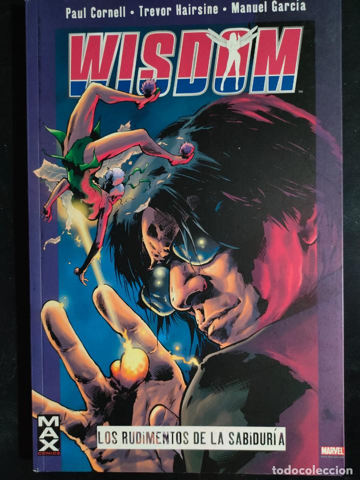 C&oacute;mics: WISDOM LOS RUDIMIENTOS DE LA SABIDURIA - Foto 1
