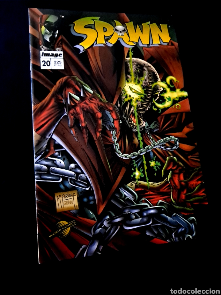 C&oacute;mics: DE KIOSCO SPAWN 20 VOL.1 IMAGE PLANETA GRAPA - Foto 1