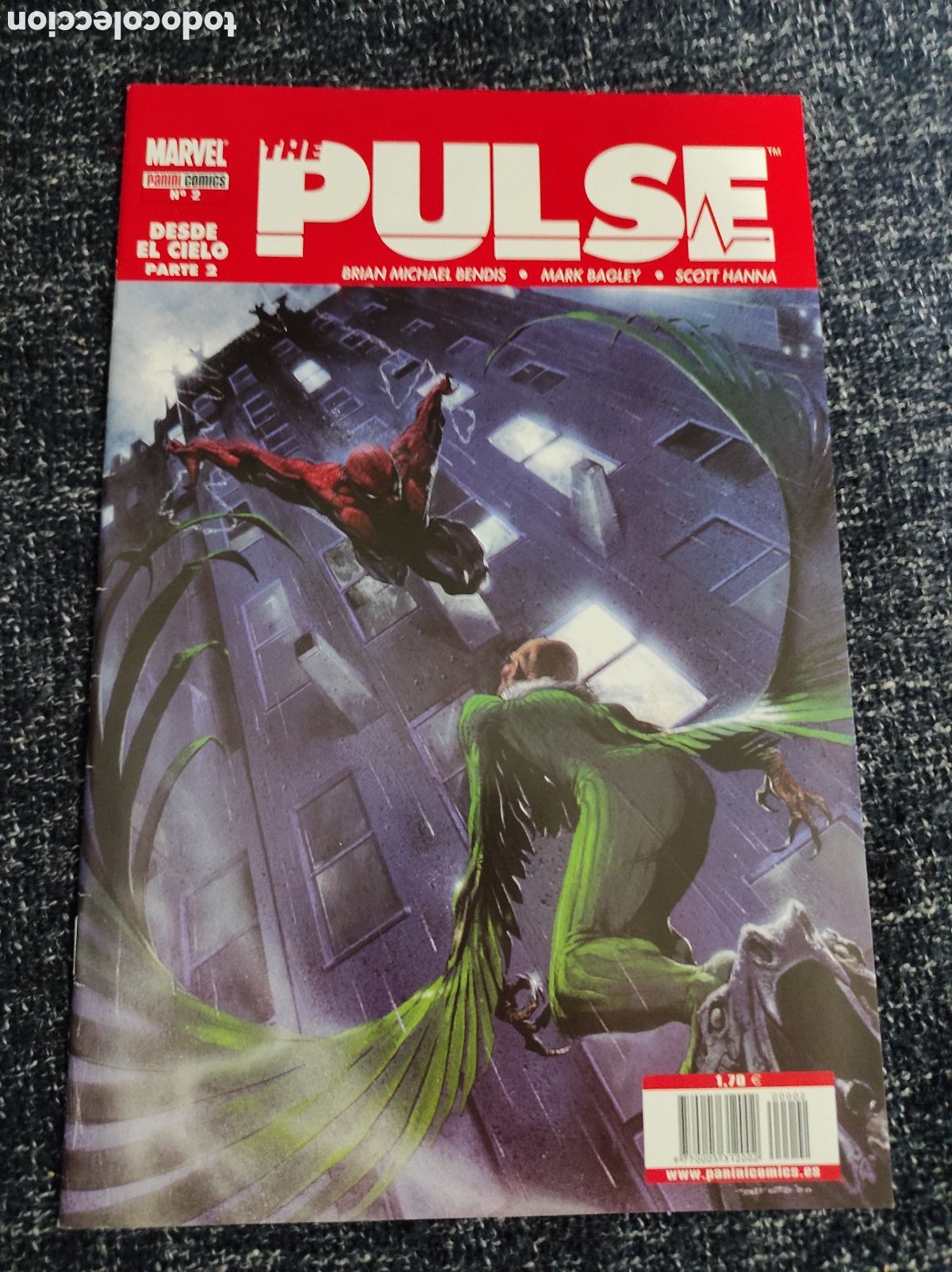 Fumetti: THE PULSE N&ordm; 2 -edita : PANINI
