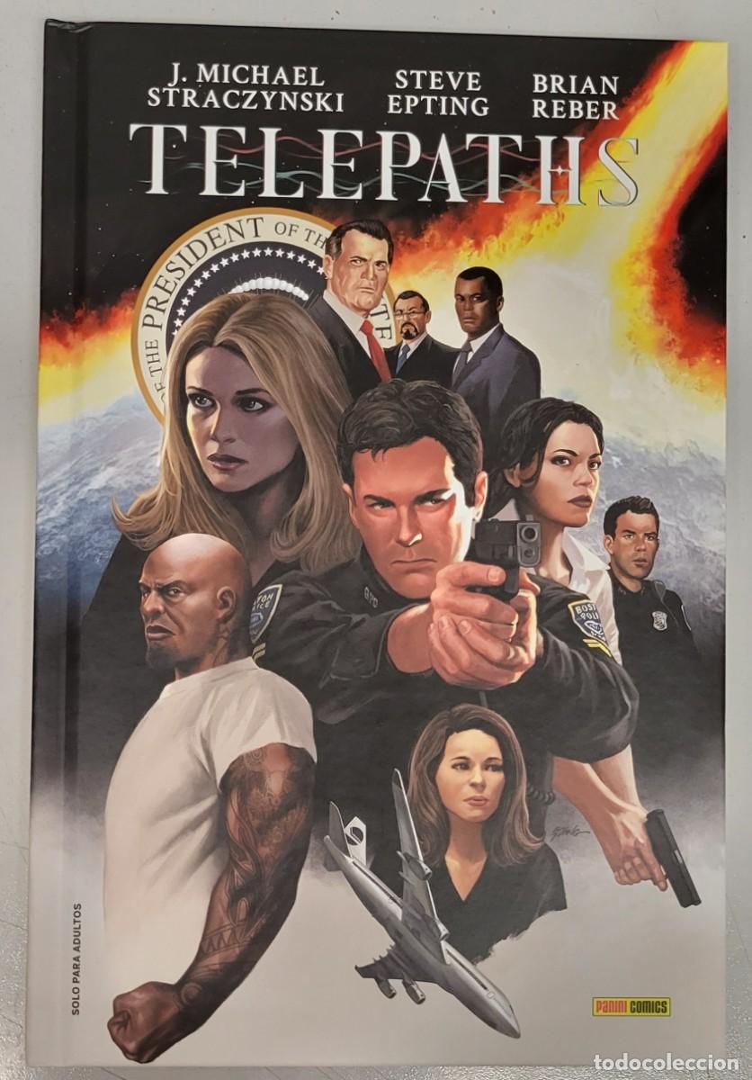 C&oacute;mics: TELEPATHS / J. MICHAEL STRACZYNSKI - STEVE EPTING / PANINI - Foto 1
