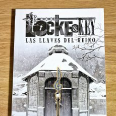 Cómics: ”LOCKE AND KEY” 4, LAS LLAVES DEL REINO (SIN LEER NI OJEAR).. Lote 364906701