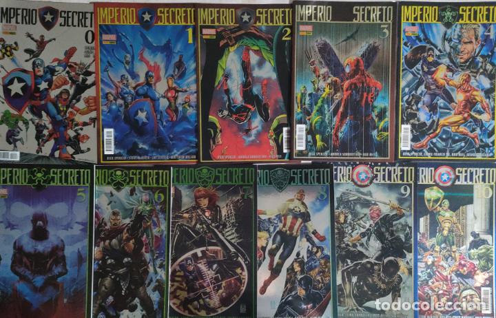 C&oacute;mics: IMPERIO SECRETO COMPLETA - Foto 1