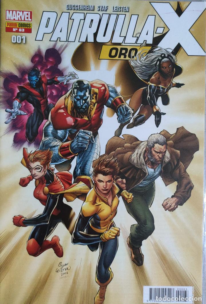 C&oacute;mics: PATRULLA X ORO NUMERO 1 - Foto 1