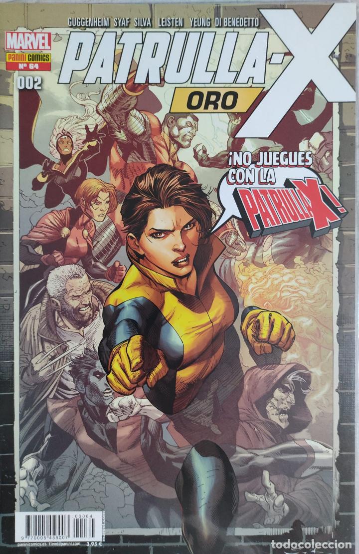 C&oacute;mics: PATRULLA X ORO NUMERO 2 - Foto 1