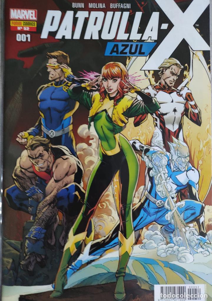 C&oacute;mics: PATRULLA X AZUL NUMERO 1 - Foto 1