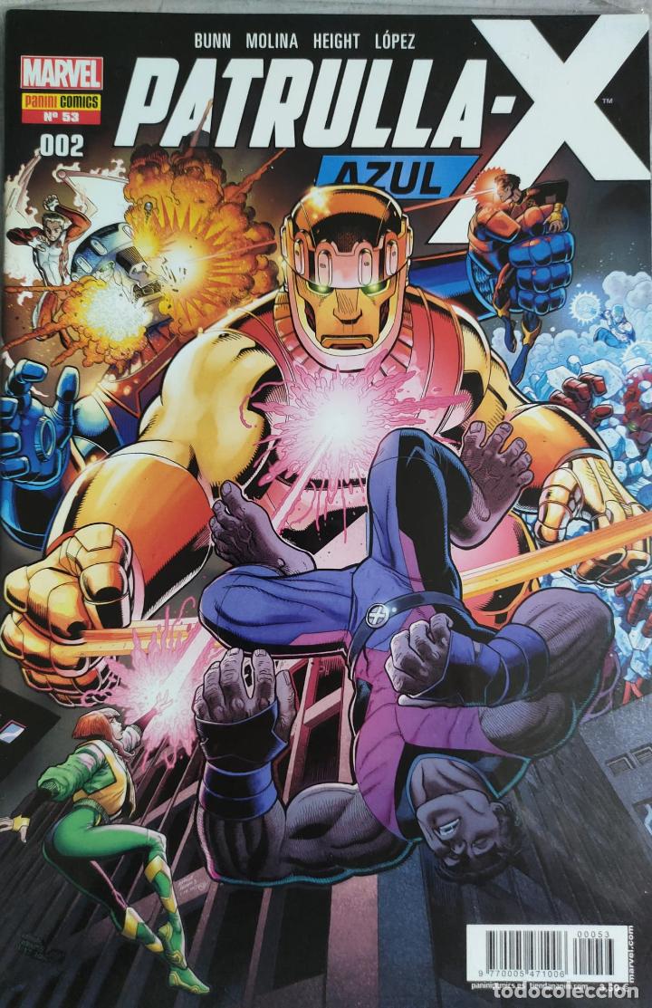 C&oacute;mics: LA PATRULLA X AZUL NUMERO 2 - Foto 1