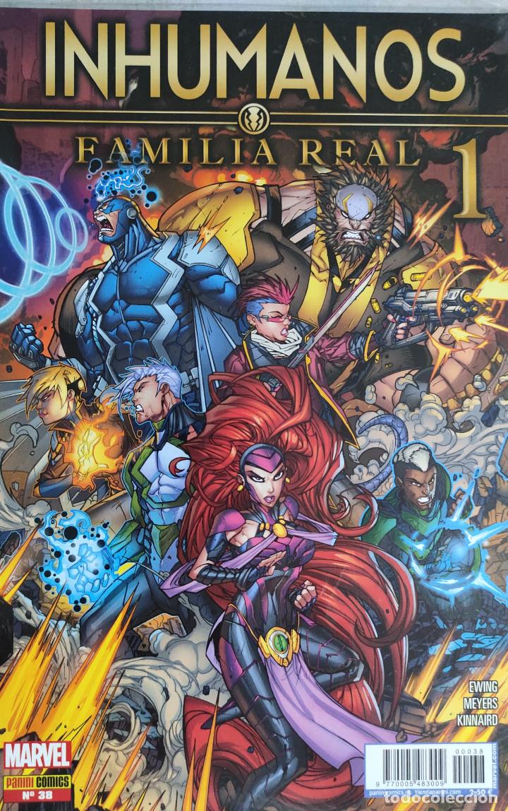 C&oacute;mics: INHUMANOS FAMILIA REAL 1 - Foto 1