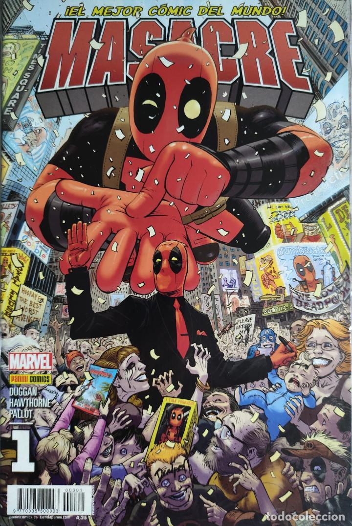 C&oacute;mics: MASACRE EL MEJOR COMIC DEL MUNDO NUMERO 1 - Foto 1