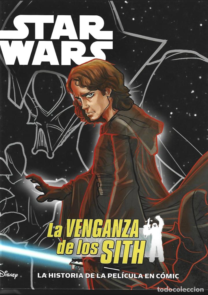 C&oacute;mics: star wars la historia de la pelicula la venganza de los sith - Foto 1