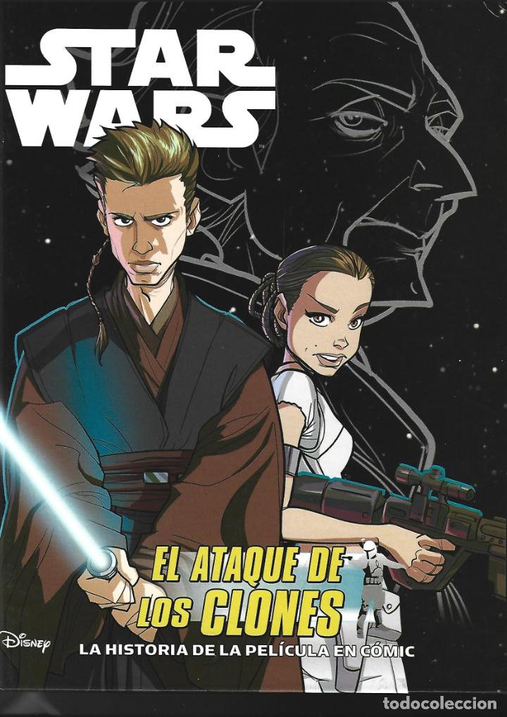 C&oacute;mics: star wars la historia de la pelicula el ataque de los clones - Foto 1
