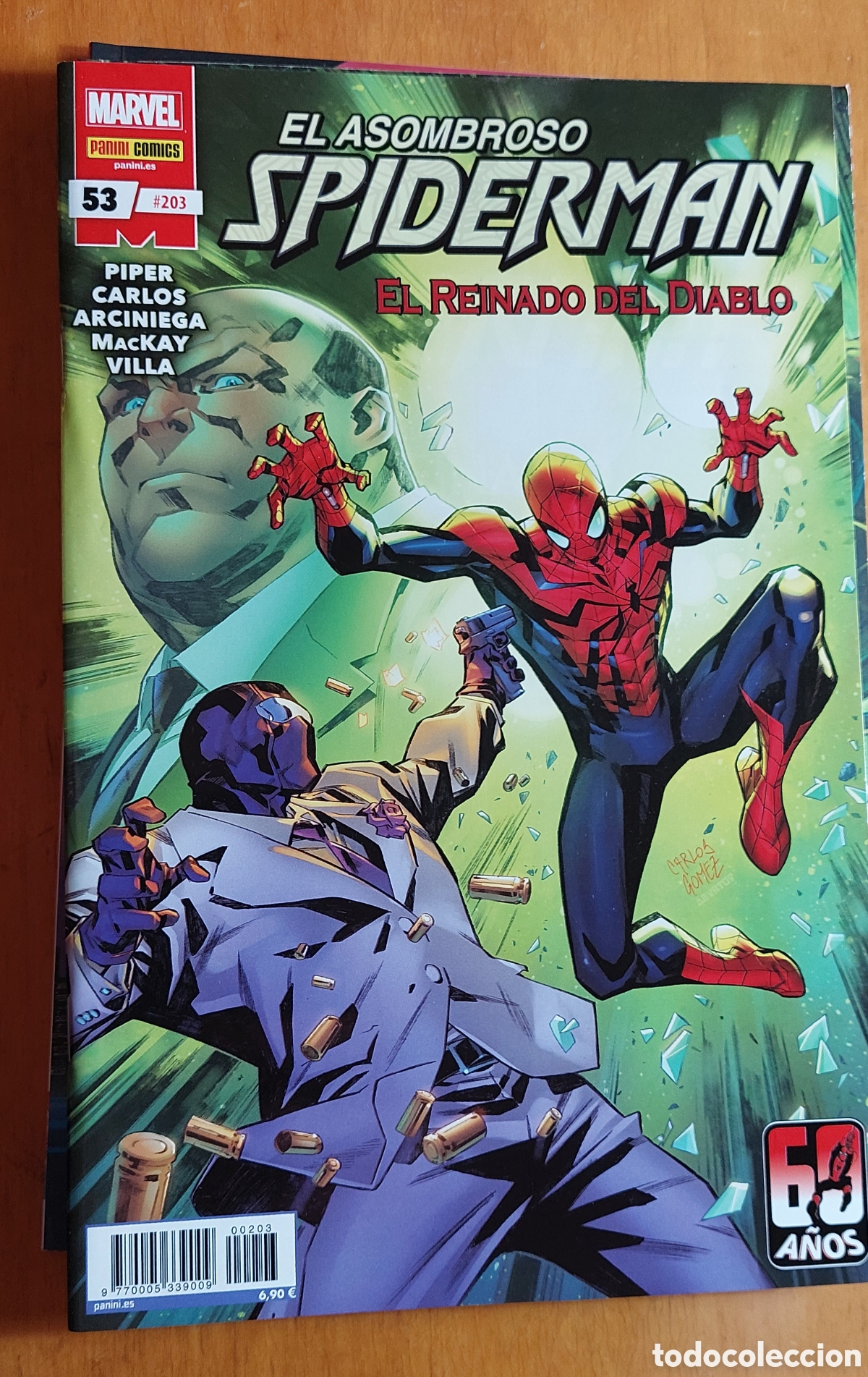 C&oacute;mics: El asombroso Spiderman 53 El Reinado del diablo - Foto 1