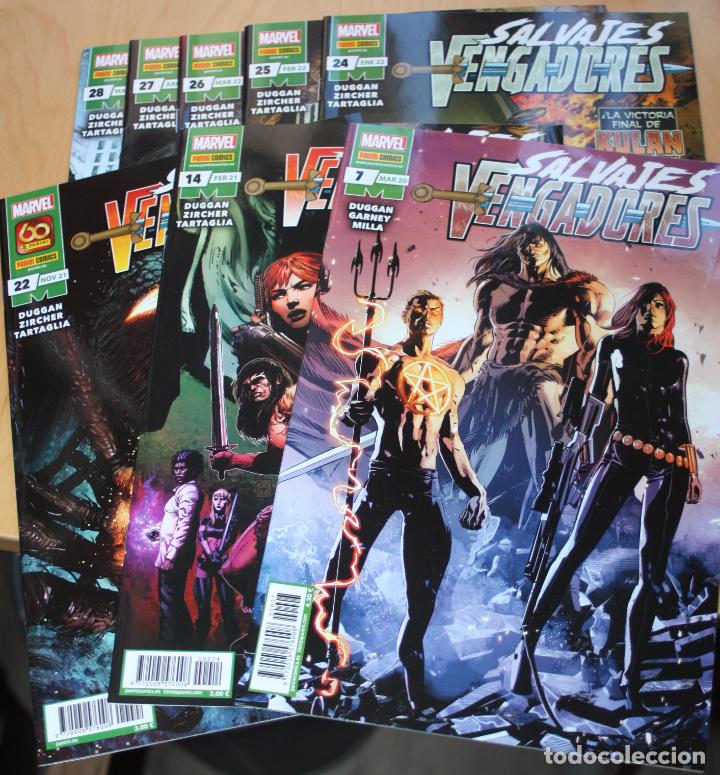 C&oacute;mics: SALVAJES VENGADORES, (PRECIO REDONDO) - Foto 1