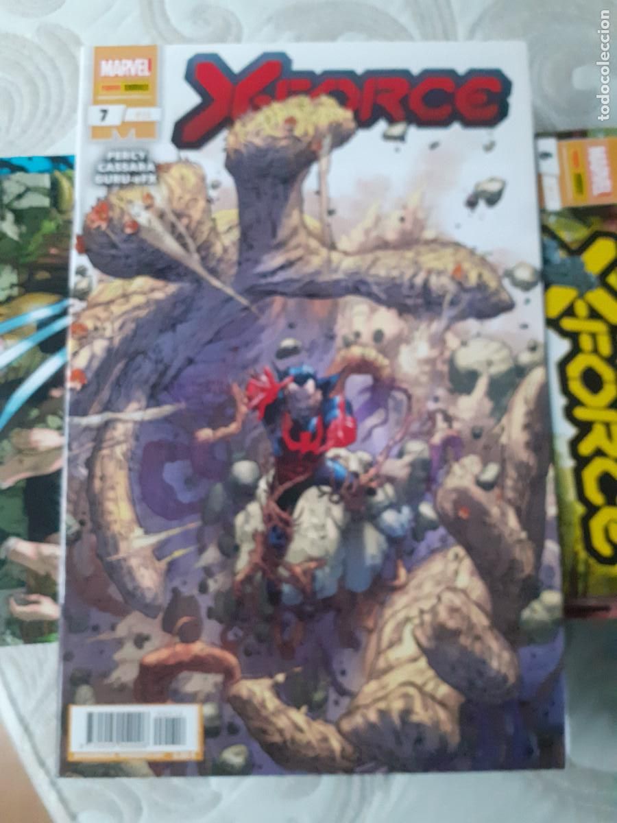 C&oacute;mics: X-FORCE - N&ordm; 12 - VOL. 4 - 7 El jard&iacute;n letal - PANINI - Foto 1