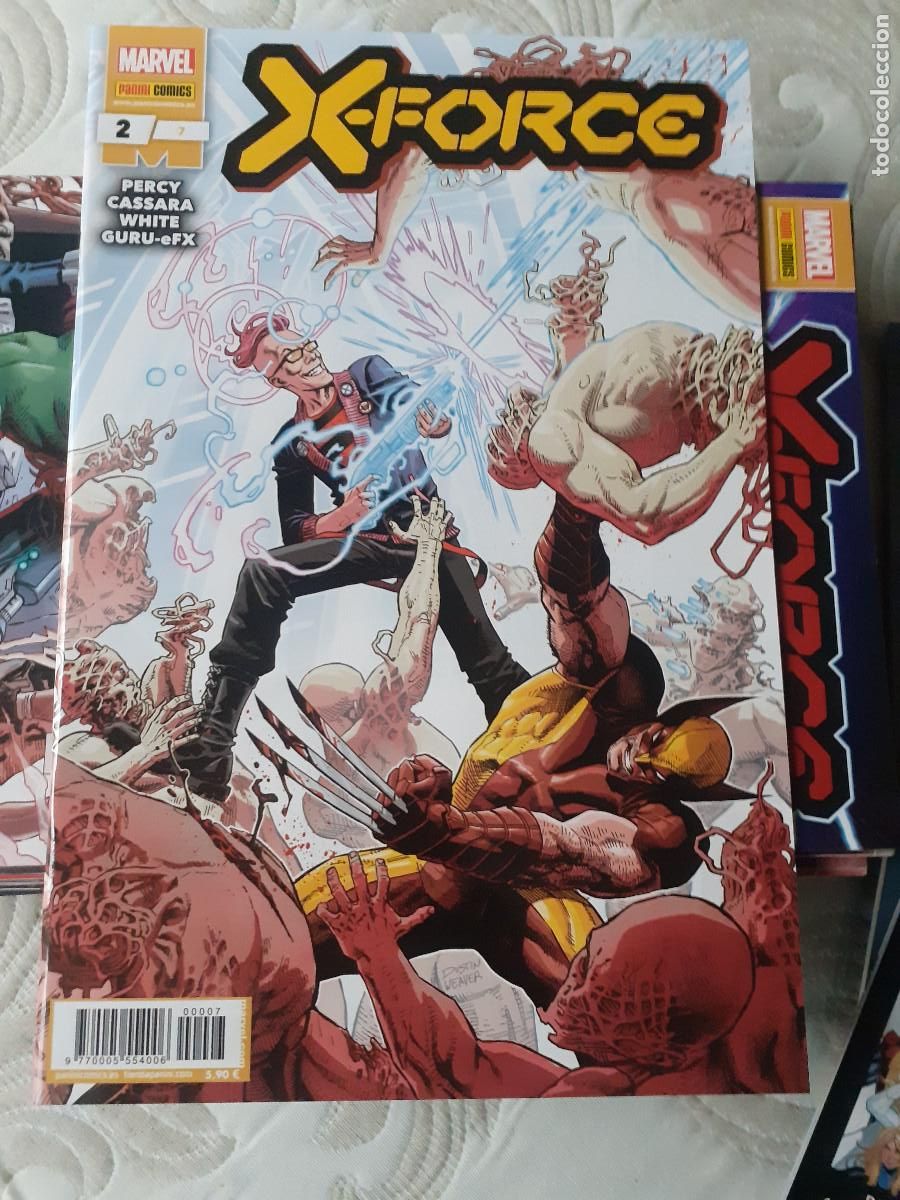 C&oacute;mics: X-FORCE - N&ordm; 7 - VOL. 4 - 2 La espada de Damocles - PANINI - Foto 1