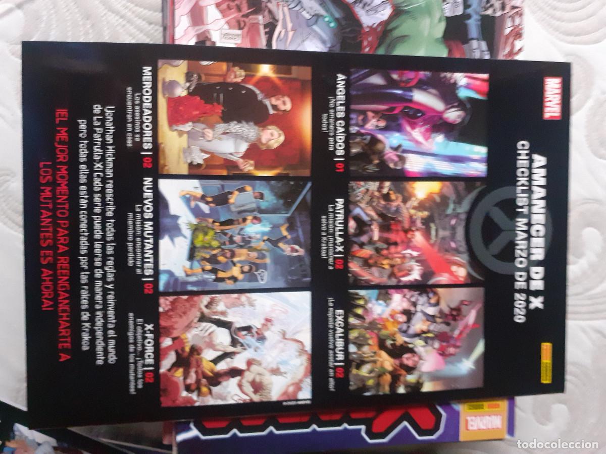 C&oacute;mics: X-FORCE - N&ordm; 7 - VOL. 4 - 2 La espada de Damocles - PANINI - Foto 2