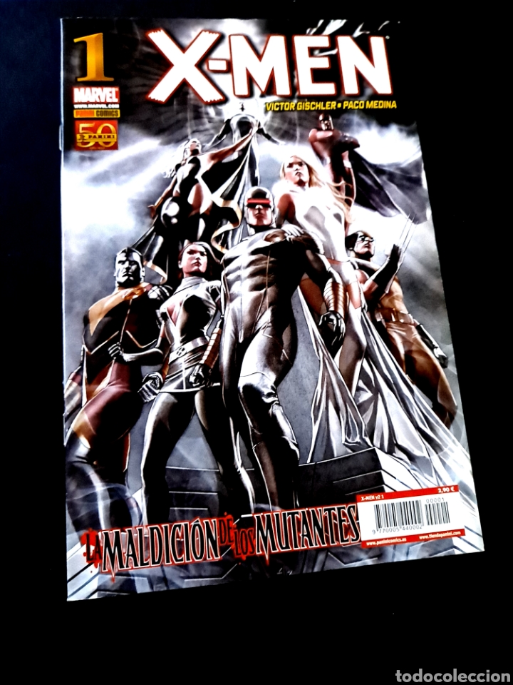 C&oacute;mics: DE KIOSCO X-MEN 1 VOL.2 PANINI COMICS GRAPA - Foto 1