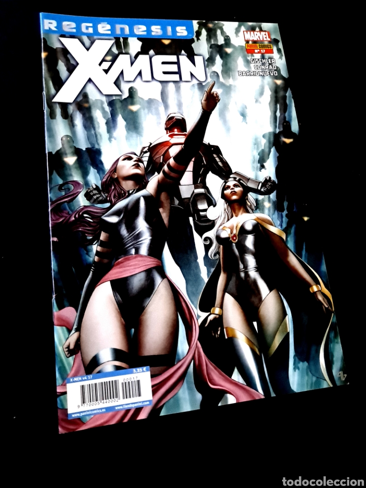C&oacute;mics: DE KIOSCO X-MEN 17 VOL.4 PANINI COMICS GRAPA - Foto 1