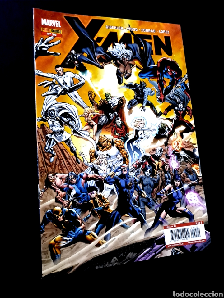 C&oacute;mics: DE KIOSCO X-MEN 20 VOL.4 PANINI COMICS GRAPA - Foto 1
