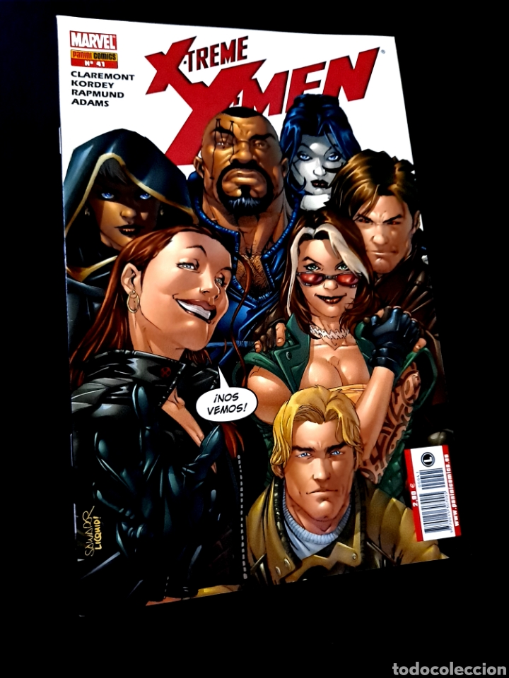 C&oacute;mics: DE KIOSCO X-TREME X-MEN 41 PANINI COMICS GRAPA - Foto 1