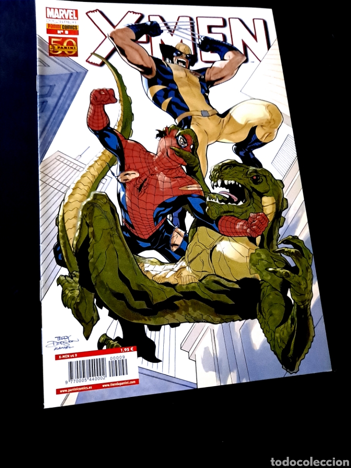 C&oacute;mics: DE KIOSCO X-MEN 9 VOL.4 PANINI COMICS GRAPA - Foto 1