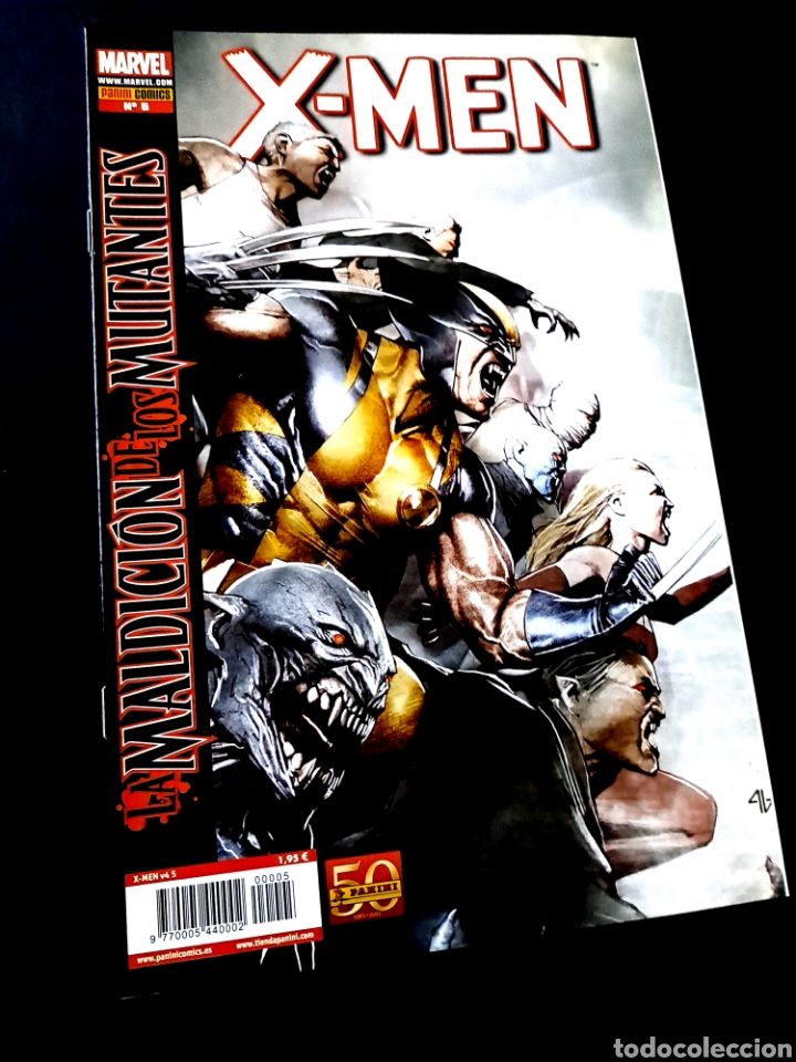 C&oacute;mics: DE KIOSCO X-MEN 5 VOL.4 PANINI COMICS GRAPA - Foto 1