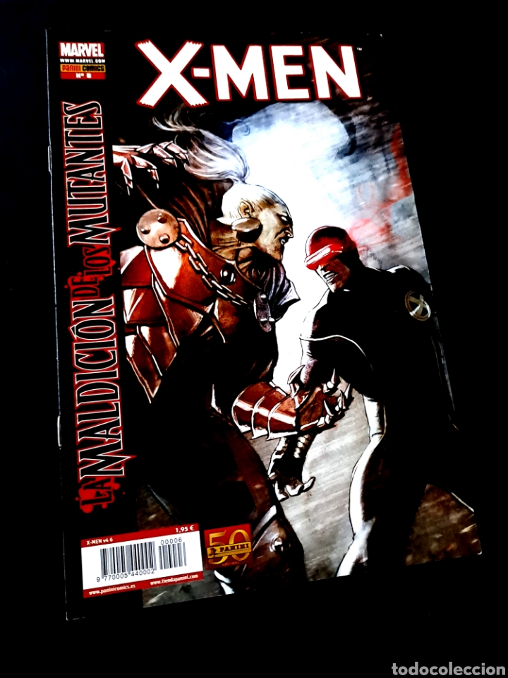 C&oacute;mics: DE KIOSCO X-MEN 6 VOL.4 PANINI COMICS GRAPA - Foto 1