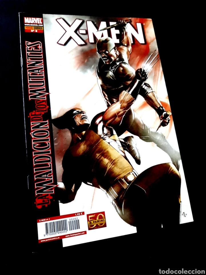 C&oacute;mics: DE KIOSCO X-MEN 2 VOL.4 PANINI COMICS GRAPA - Foto 1