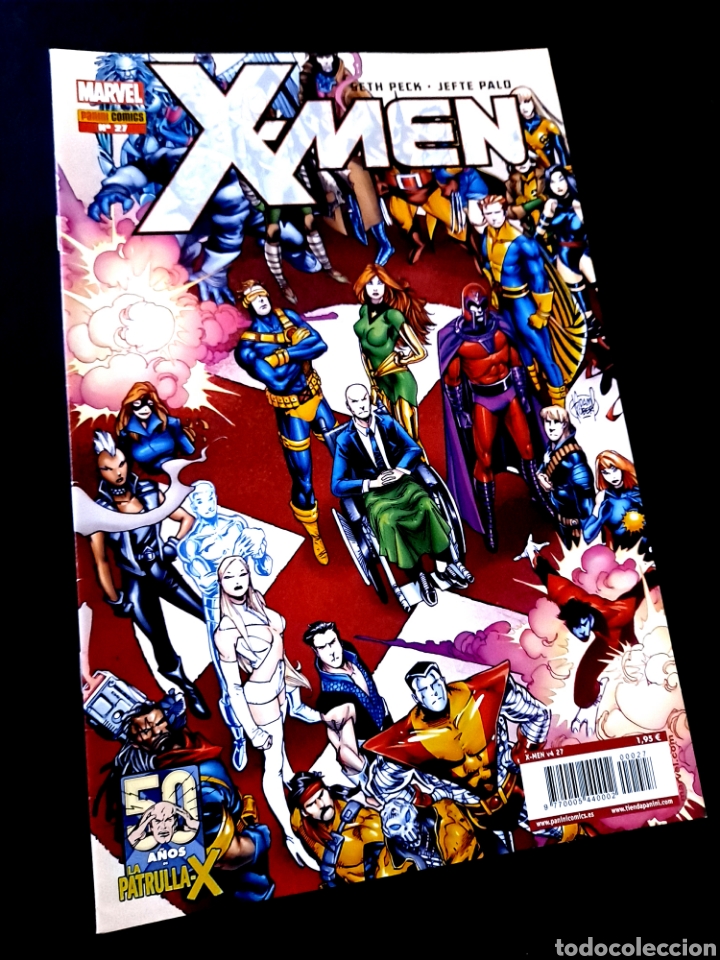 C&oacute;mics: DE KIOSCO X-MEN 27 VOL.4 PANINI COMICS GRAPA - Foto 1