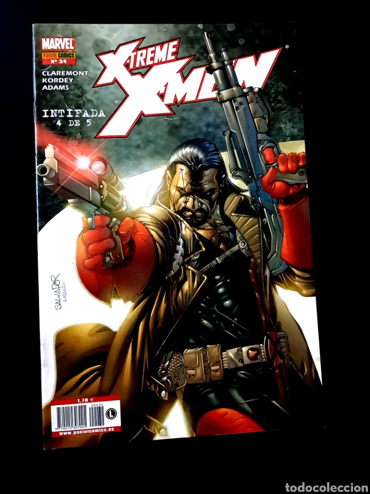 C&oacute;mics: DE KIOSCO X-TREME X-MEN 34 PANINI COMICS GRAPA - Foto 1