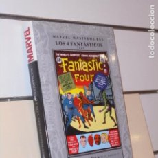 Cómics: MARVEL MASTERWORKS LOS 4 FANTASTICOS 1963 TOMO 2 FANTASTIC FOUR (10-21) T. CARTONÉ - PANINI. Lote 365969011