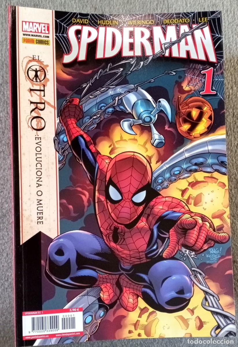 C&oacute;mics: SPIDERMAN a&ntilde;o 2 (Lomo rojo - 1 al 26) - Foto 1