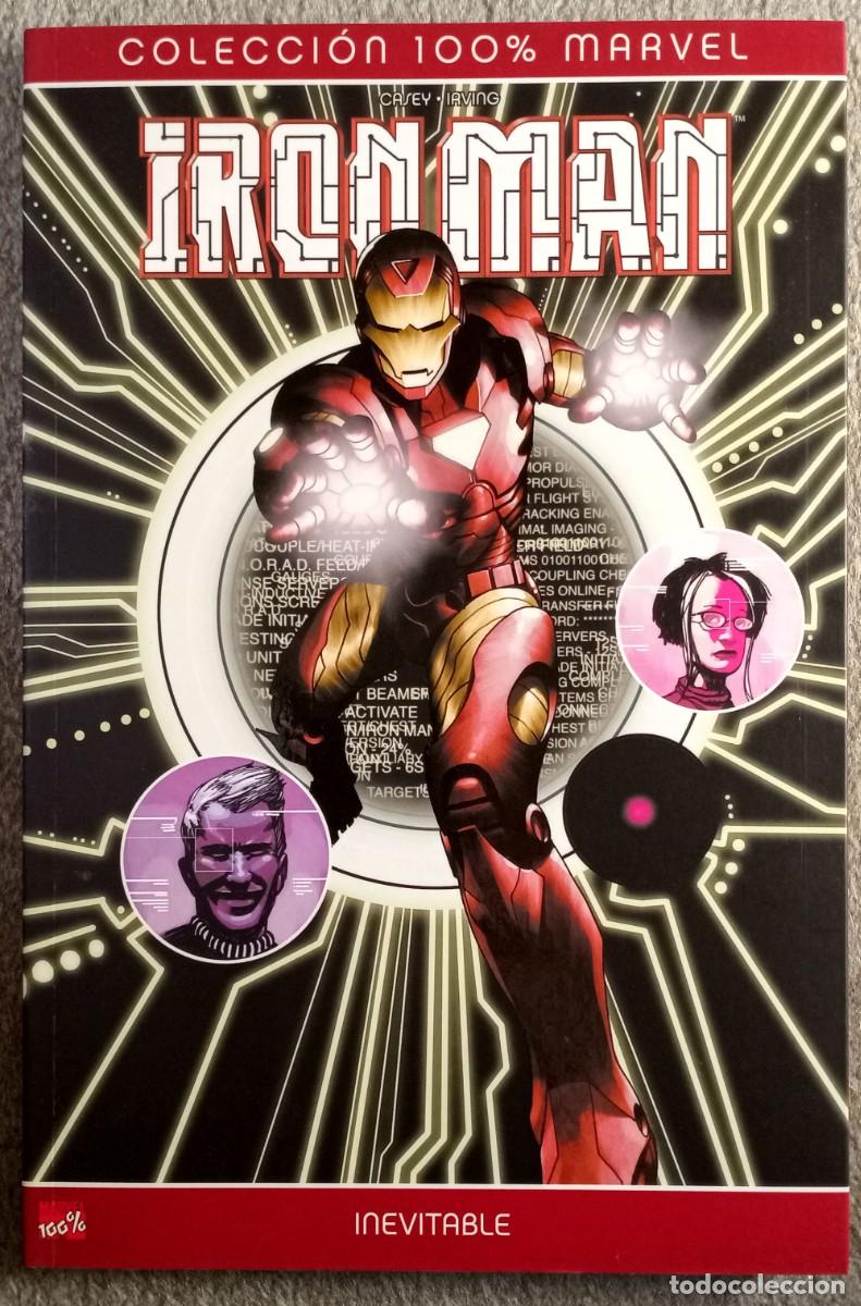 C&oacute;mics: IRON MAN: INEVITABLE - Foto 1