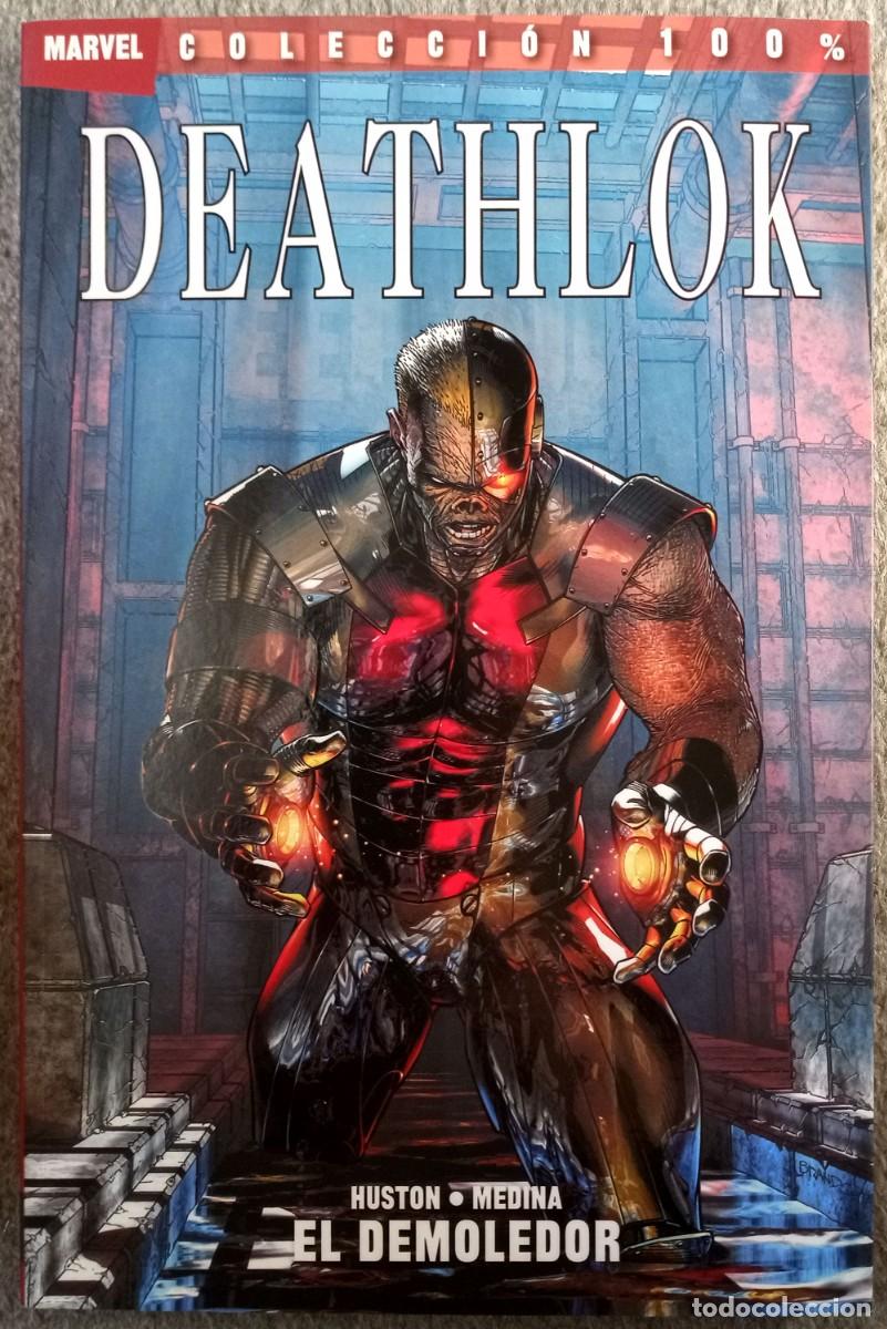 C&oacute;mics: DEATHLOCK: EL DEMOLEDOR - Foto 1