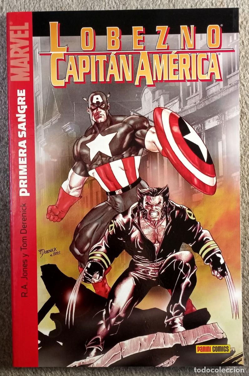 C&oacute;mics: LOBEZNO / CAPIT&Aacute;N AM&Eacute;RICA: PRIMERA SANGRE - Foto 1