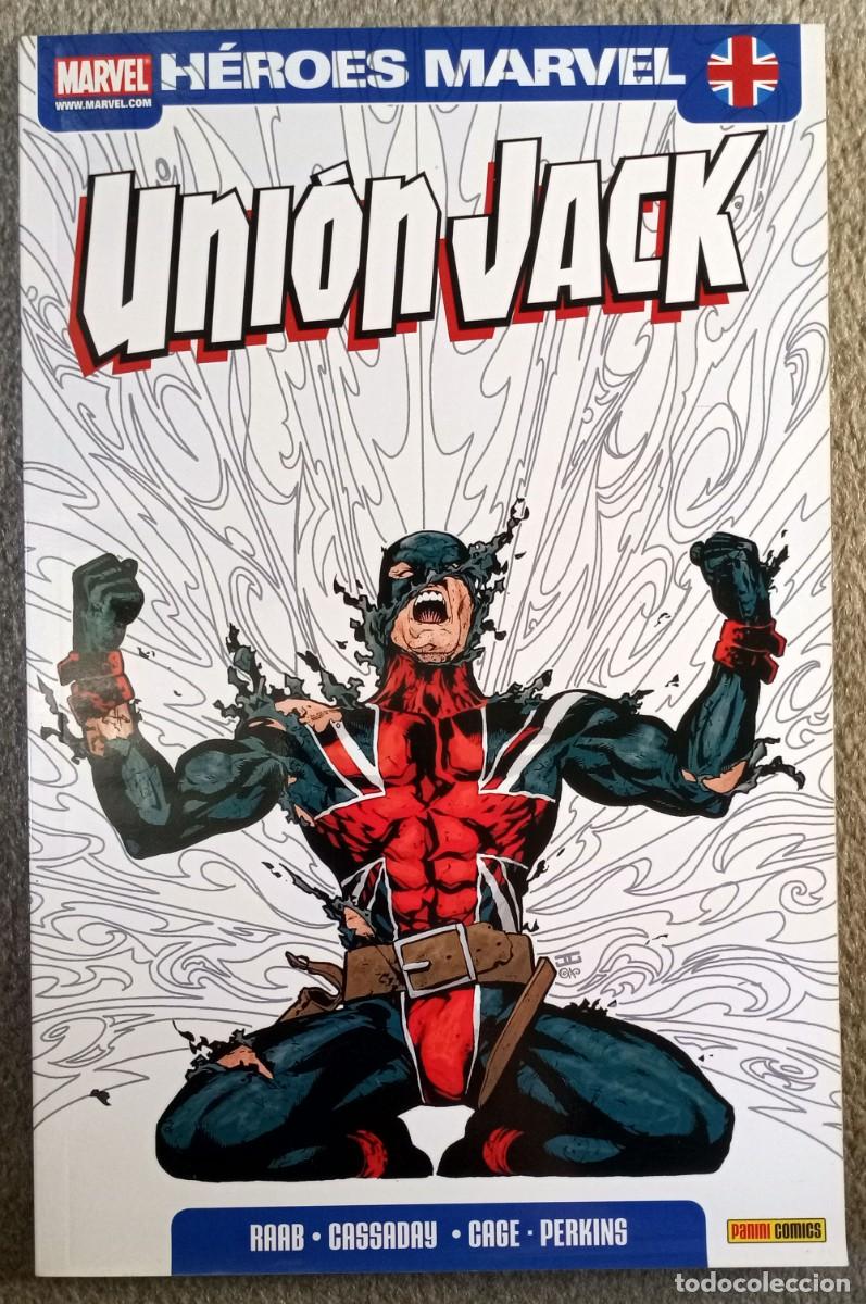 C&oacute;mics: UNION JACK: ENEMIGOS DE LA CORONA - Foto 1