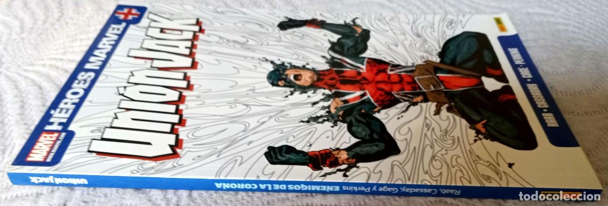 C&oacute;mics: UNION JACK: ENEMIGOS DE LA CORONA - Foto 2