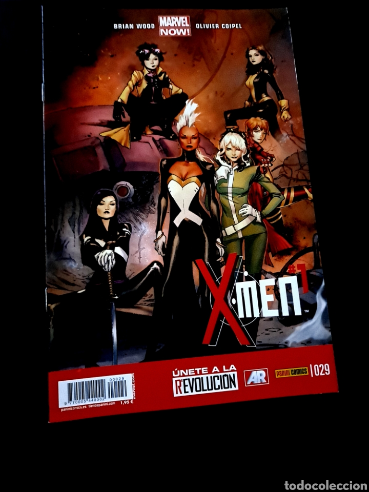 C&oacute;mics: EXCELENTE ESTADO X-MEN 29 VOL.4 PANINI GRAPA - Foto 1