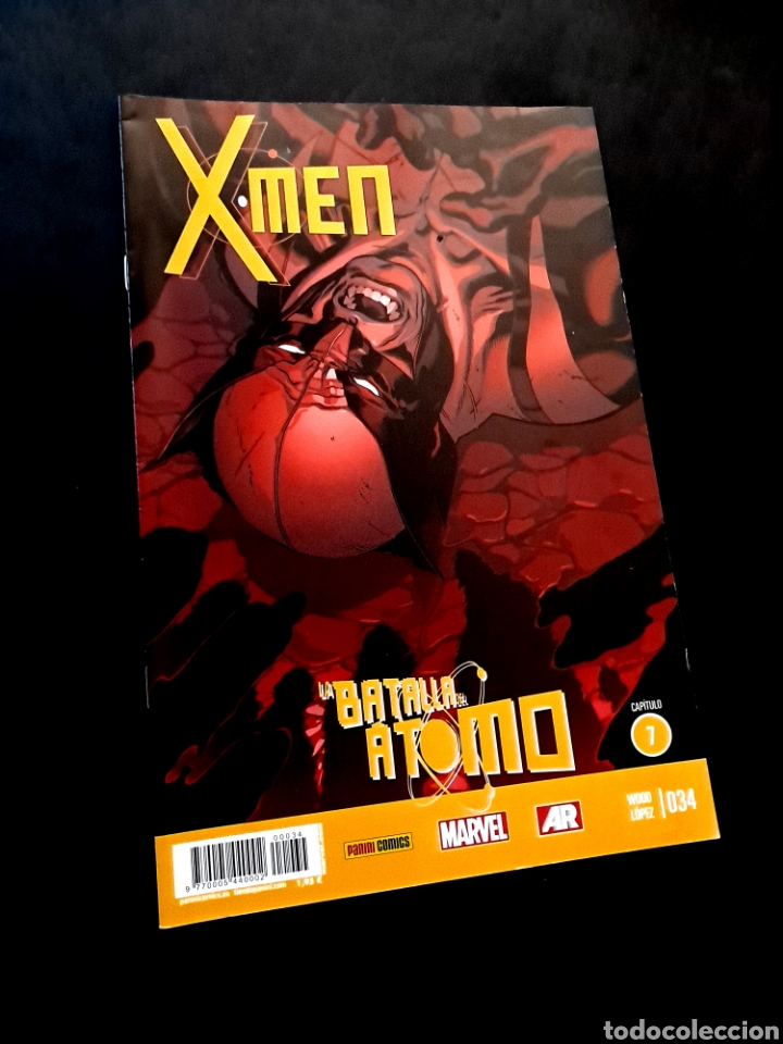 C&oacute;mics: EXCELENTE ESTADO X-MEN 34 VOL.4 PANINI GRAPA - Foto 1